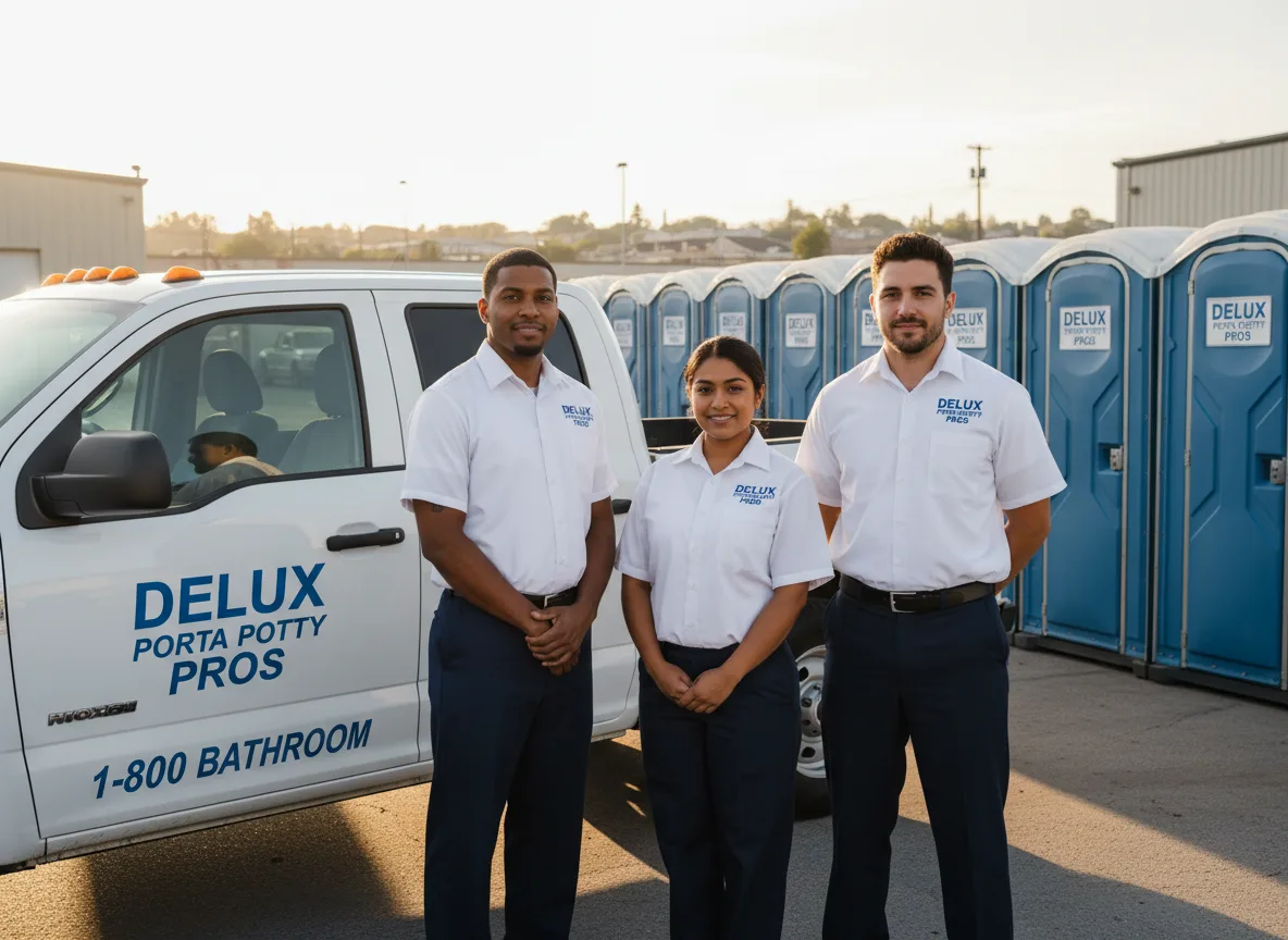 Long-Term Portable Toilet Rental company in Tucker, AR